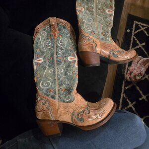 Womens Lane dress boots